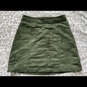 Old Navy Green Skirt